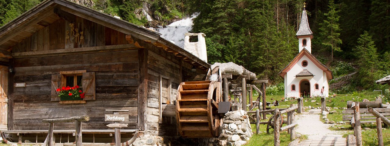 Il villaggio dei mulini di Gschnitz, © Cornelia Lackner