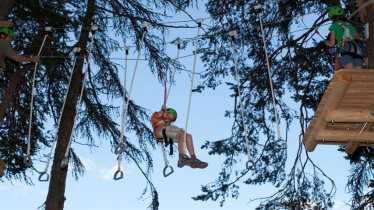 Parco a funi X-Trees Serfaus, © Andreas Kirschner