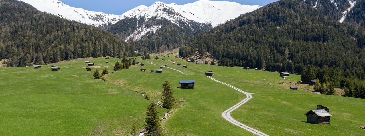 La primavera nella Pfundser Tschey, © Tirol Werbung/Marion Webhofer