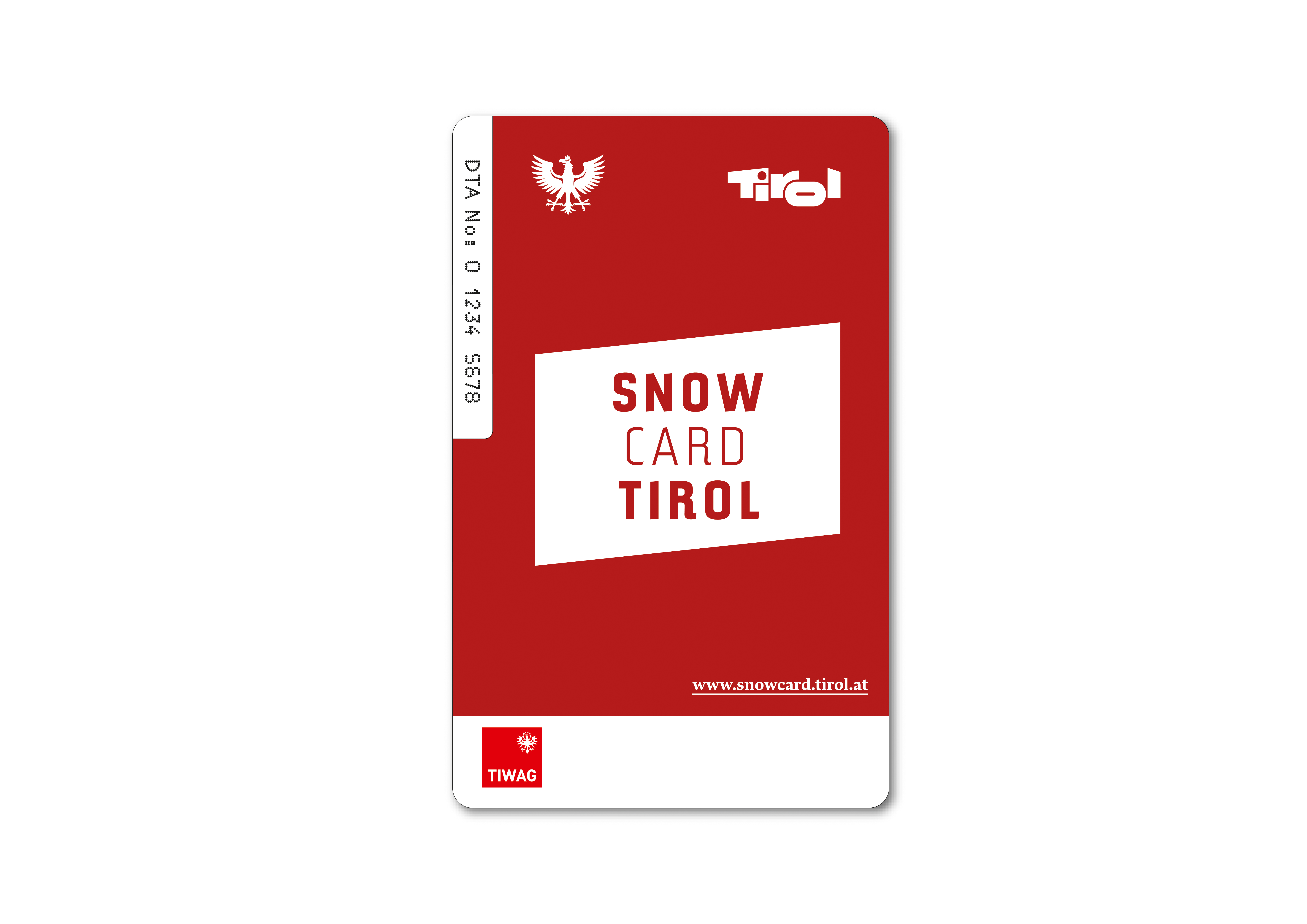 Coppia di Snowitcard - 2 Ski Card per Lo Skipass Online 